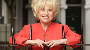 Plays Peggy Mitchell in Eastenders, and played Peggy Mitchell in Doctor Who! - peggy_mitchell_large_2