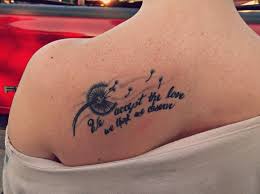 Quotes For Lost Loved Ones Tattoos - quotes for death of a loved ... via Relatably.com