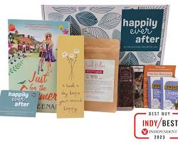 Image of subscription box for books or beauty products