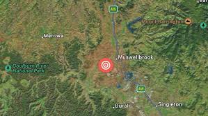 earthquake near me