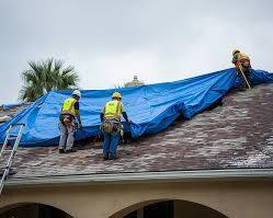 Emergency roof repair service in Vancouver