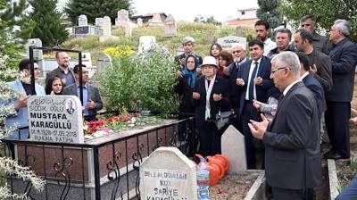 Kırşehir'de 'Ahi Baba' ölümünün 6'ncı yılında anıldı