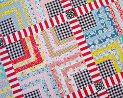 Image result for quilt Quarter Log Cabin