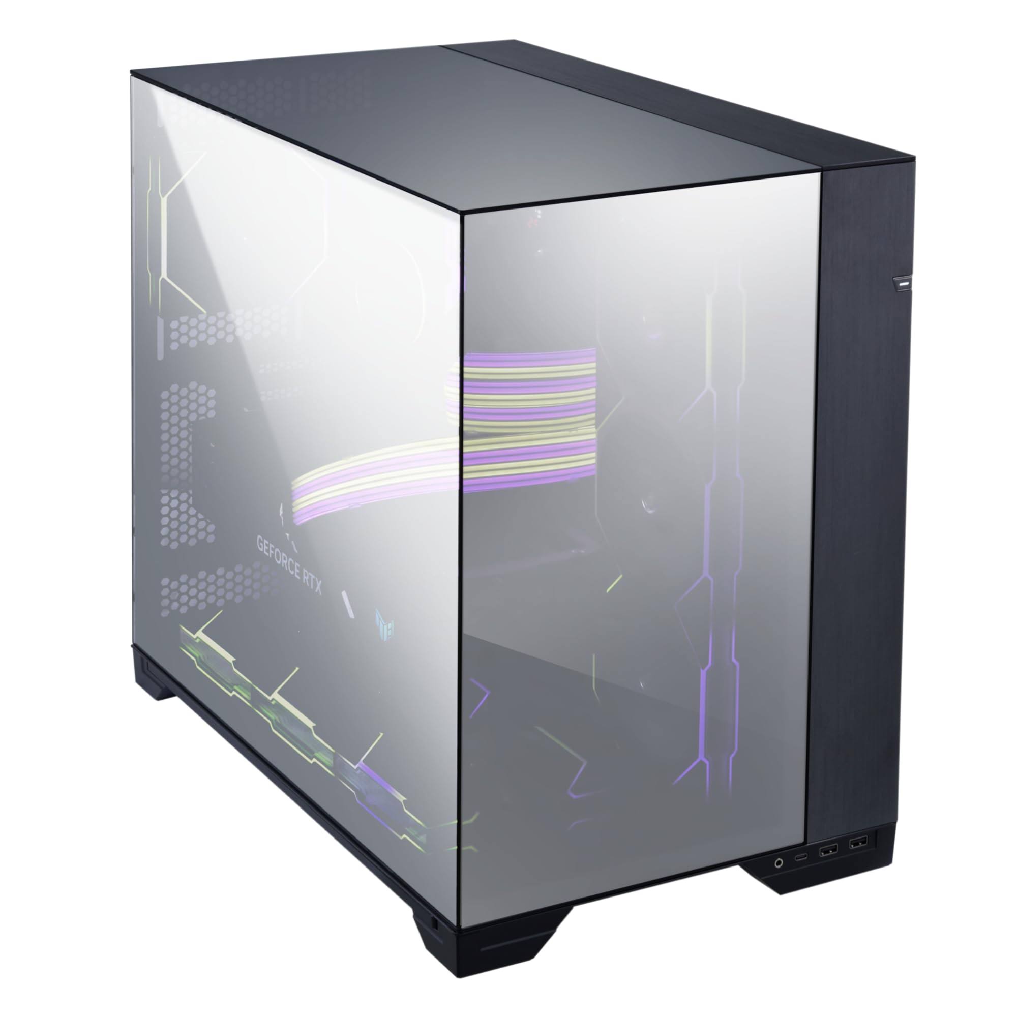 Lian Li O11 Vision Tempered Glass ATX Mid-Tower Computer Case o11vw