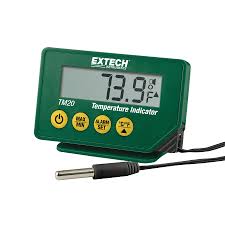 Extech TM20 Thermometer, Digital, Waterproof ... - TestEquity