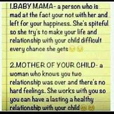 haha s.c.a. on Pinterest | Baby Mama Drama, Child Support and ... via Relatably.com