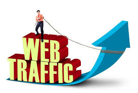 Kết quả hình ảnh cho traffic to website