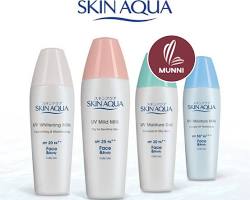 Gambar Skin Aqua UV Moisture Milk SPF 25 PA+++