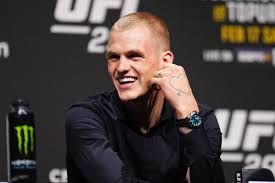 Ian Garry Keeping Empty Frame On The Wall For UFC Belt