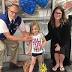 Fort Wayne International hands out its two millionth welcome cookie