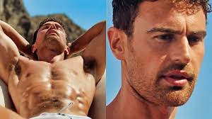 Theo James for Dolce & Gabbana