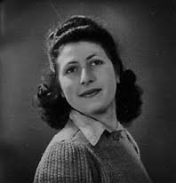 Charlotte Levy-Abraham wurde 1926 in Bremen geboren. Ihr Vater war Inhaber eines Geschäftes „Kurzwaren en gros“. - charlotte-levy-abraham