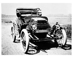 Rampler car, year 1901