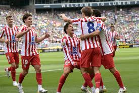 Atlético Madrid revive en el Mundial de Clubes: Triunfo y quejas de Simeone - Imagen ilustrativa del artículo