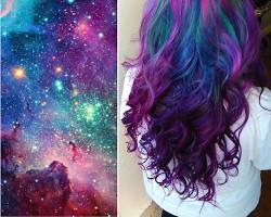 Image de Galaxy hair