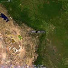 VILLA VISCARRA COCHABAMBA BOLIVIA Geography Population Map cities ... - get_map.php?lat=-17.983&long=-65