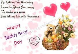 Image result for happy teddy bear day