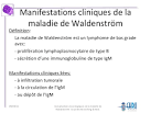 Maladie de waldenstrom