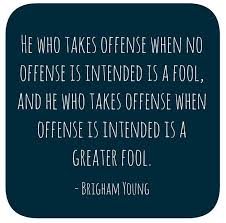 taking offense | Sooo true.... | Pinterest | Wise Women, So True ... via Relatably.com