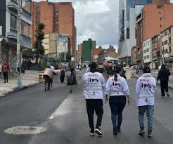 Movilizaciones en Bogotá: Agenda de Protestas del 22 al 26 de Octubre