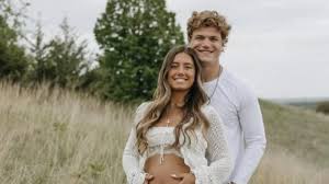 JJ McCarthy and Katya Kuropas: Balancing NFL Dreams and a Growing Family