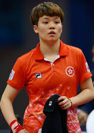 Hong Kong table tennis player