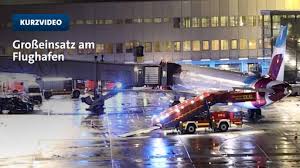 Viele Rettungswagen: Das ist bekannt über den medizinischen Einsatz am Flughafen Düsseldorf — WDR