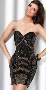 Resultado de imagen para imagenes de vestidos cortoslos escotados mejores de 2016