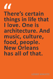 Creative Calling Cards: New Orleans Quotes via Relatably.com