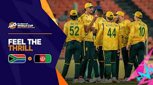 Afghanistan Faces South Africa in Must-Win T20 World Cup Clash