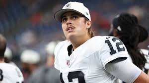 Raiders' Aidan O'Connell announces death of his father, leaning on faith in time of sorrow
