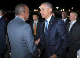 Image result for images of obama's trip to kenya 2015