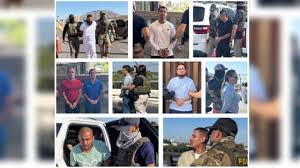 "No tienen dónde esconderse": EU extradita a México a 10 prófugos de la justicia
