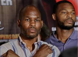 WBC light heavyweight champion Bernard Hopkins, left, and challenger Chad Dawson, 17 years younger than his 46-year-old opponent, will meet on Oct. 15 at ... - At-46-Bernard-Hopkins-ready-to-face-Chad-Dawson-8T9LG6S-x-large