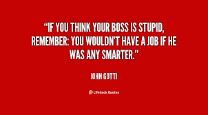 Inspirational Quotes For Your Boss. QuotesGram via Relatably.com