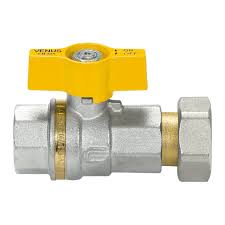 Ball valves for gas, Venus with nut | Effebi