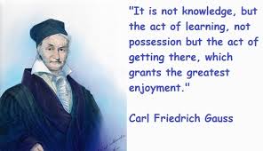 Greatest three important quotes by carl friedrich gauss pic French via Relatably.com