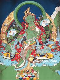 Image result for white tara and green tara and the 21 taras
