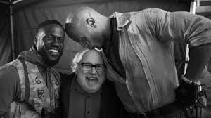 Dwayne Johnson se moque une dernière fois de Danny DeVito durant le tournage de Jumanji 3