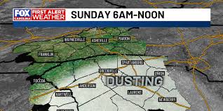 FIRST ALERT - Tracking snow potential for Sunday