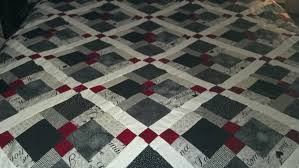 Image result for red and black quilts