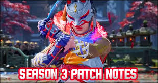 tekken 8 season 3 patch notes Picture