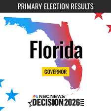 Florida Governor Primary Election 2026 Live Results: Donalds, Jolly, Collins and More — NBC News