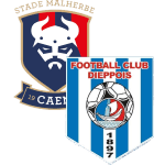 Caen - Dieppe 1-1