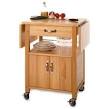 Rolling butcher block cart Sydney