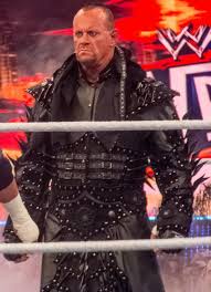 Image result for brock smiles at undertaker