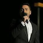 صور.. تامر حسنى يتألق فى