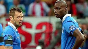 Risultati immagini per BALOTELLI E CASSANO