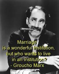Groucho Marx Quotes on Pinterest | Troubled Marriage Quotes ... via Relatably.com