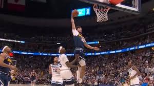 Johnson throws down massive dunk to cap off Nuggets massive third quarter